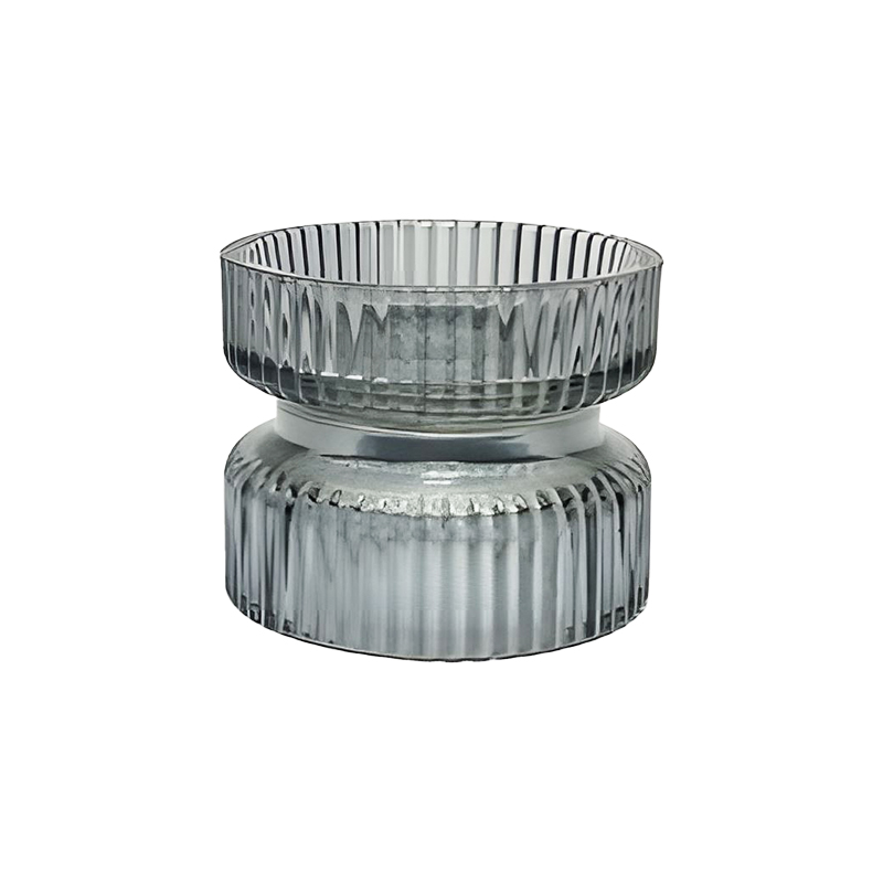 Advanced gray dual-use candle holder