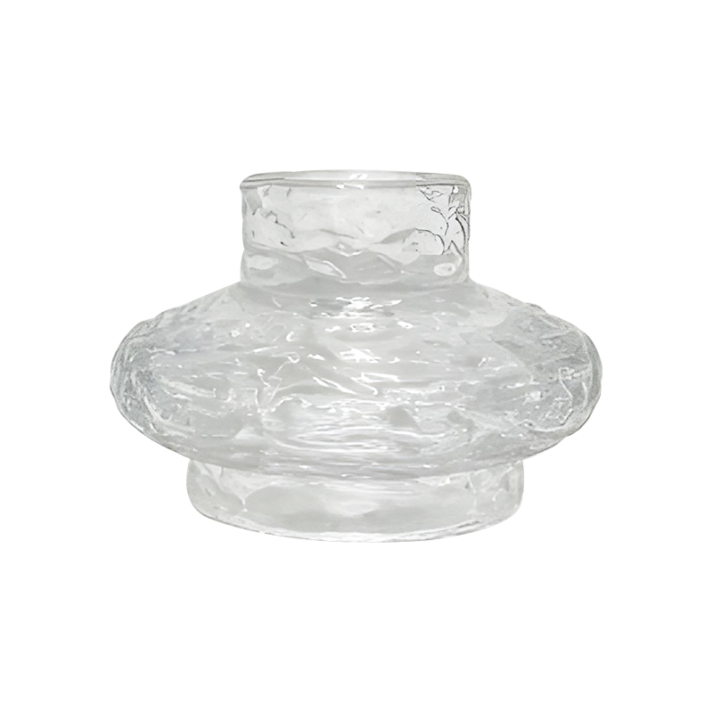 Dual purpose crystal candle holder