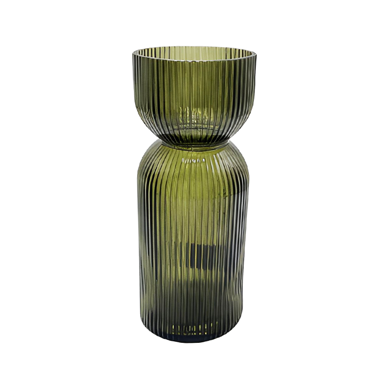 Light luxury matte frosted glass vase